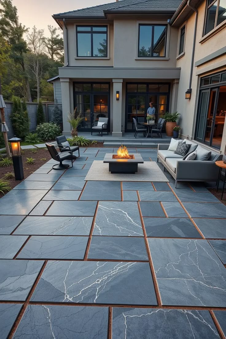 Concrete Patio Design Ideas in American Backyards: Styles, Uses, and Modern Trends