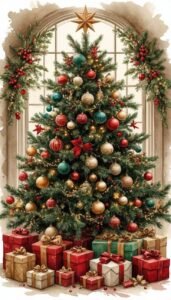 The Role and Creativity of Christmas Clip Art in Holiday Designs and Celebrations