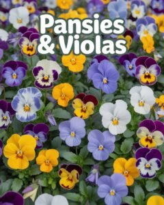 Viola vs Pansy vs Violet: Understanding the Differences Between These Beautiful Flowers