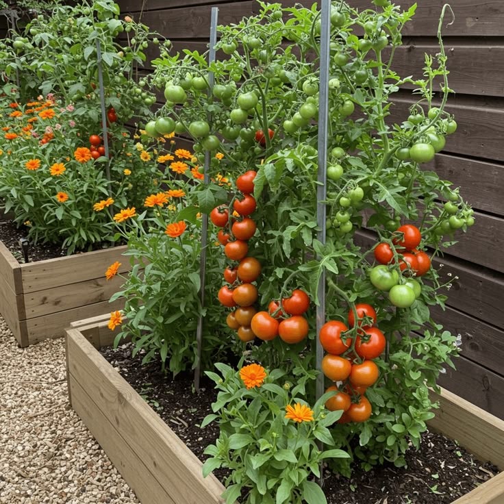 Planting Tomatoes at the Right Depth Makes All the Difference