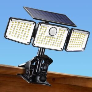 Solar Security Lights: Reliable Outdoor Lighting for Safety, Visibility, and Energy Efficiency