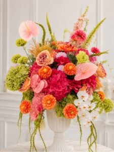 The Art of Floral Arrangement: Creating Beautiful Flower Displays for Every Space