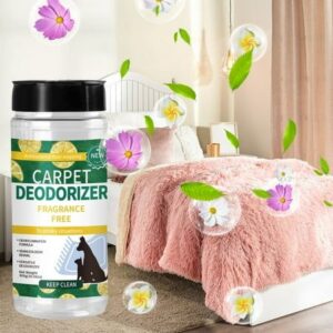 Carpet Deodorizer: Fresh Solutions for Cleaner Carpets and Rugs