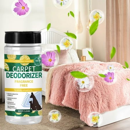 Carpet Deodorizer: Fresh Solutions for Cleaner Carpets and Rugs
