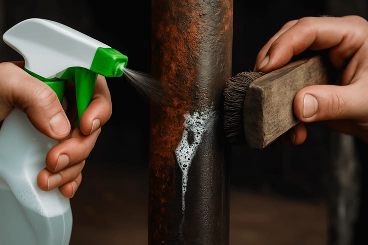 Rust Remover Solutions for Metal Surfaces, Tools, and Everyday Maintenance