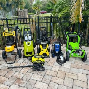 electric pressure washer ratings reviews top rated electric power washers