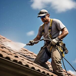 Roof Cleaning and the Importance of Choosing the Right Cleaning Solution
