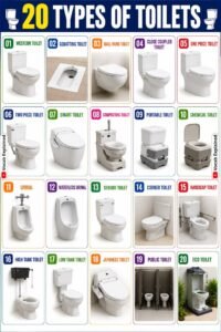 toilet toilet and toilet bathroom bathroom toilet types of toilets different types of toilets