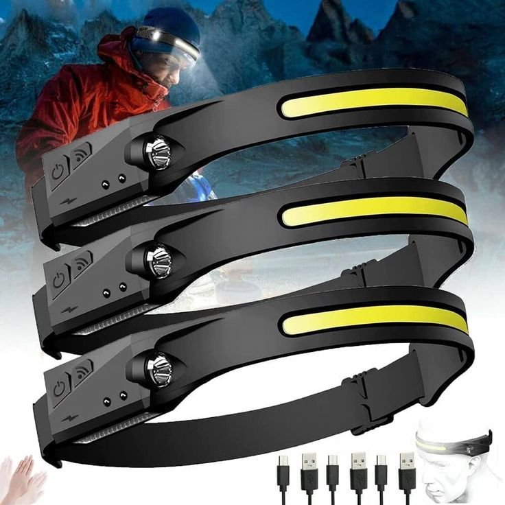 rechargeable head flashlight hard hat lights hard hat headlamp