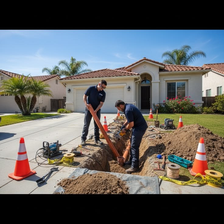 sewer line repair sewer line sewer repair fixing sewer line residential sewer line repair