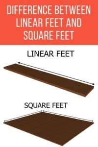 linear foot