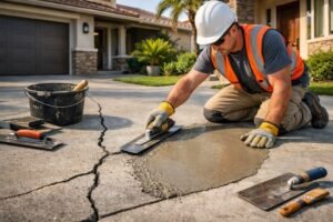 Fix Spalling Concrete to Restore Strength, Safety, and Surface Appearance