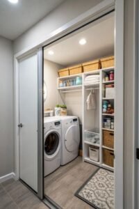 Laundry Closet Ideas