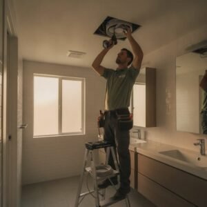 Bathroom Exhaust Fan Install: Ventilation, Installation, and Home Comfort