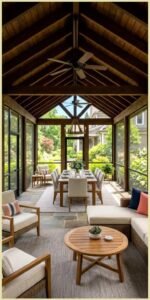 Screened-In Patio Ideas: Comfortable Porch Designs for Outdoor Living
