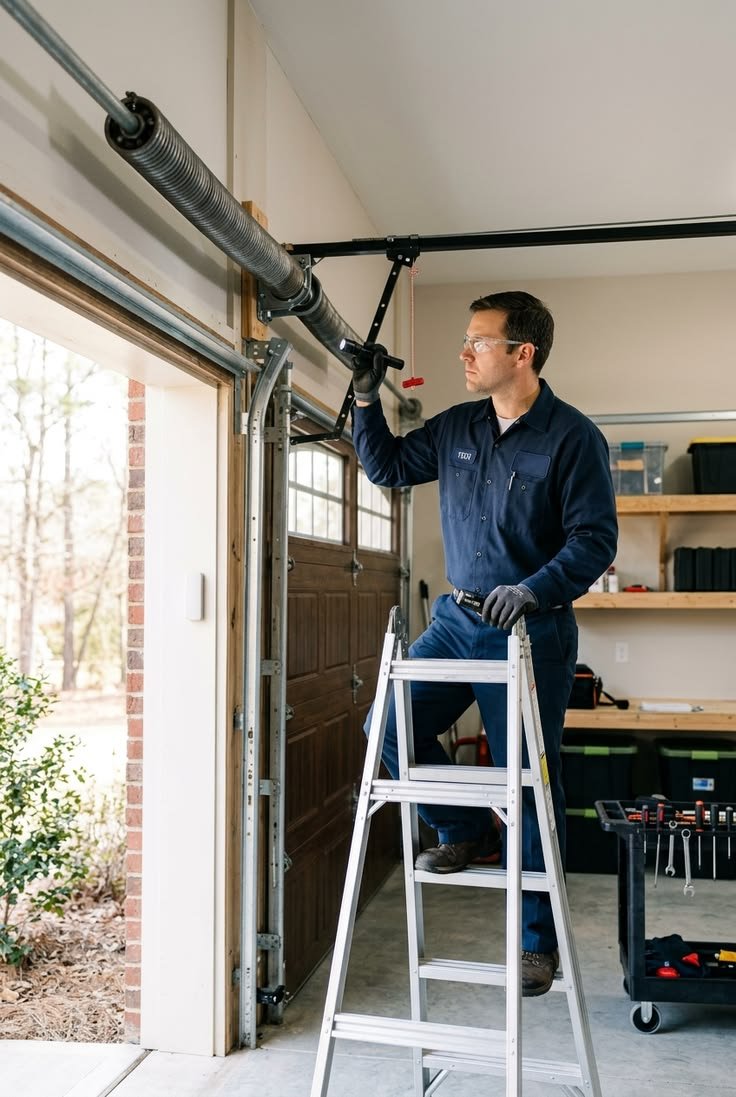 garage door spring replacement cost