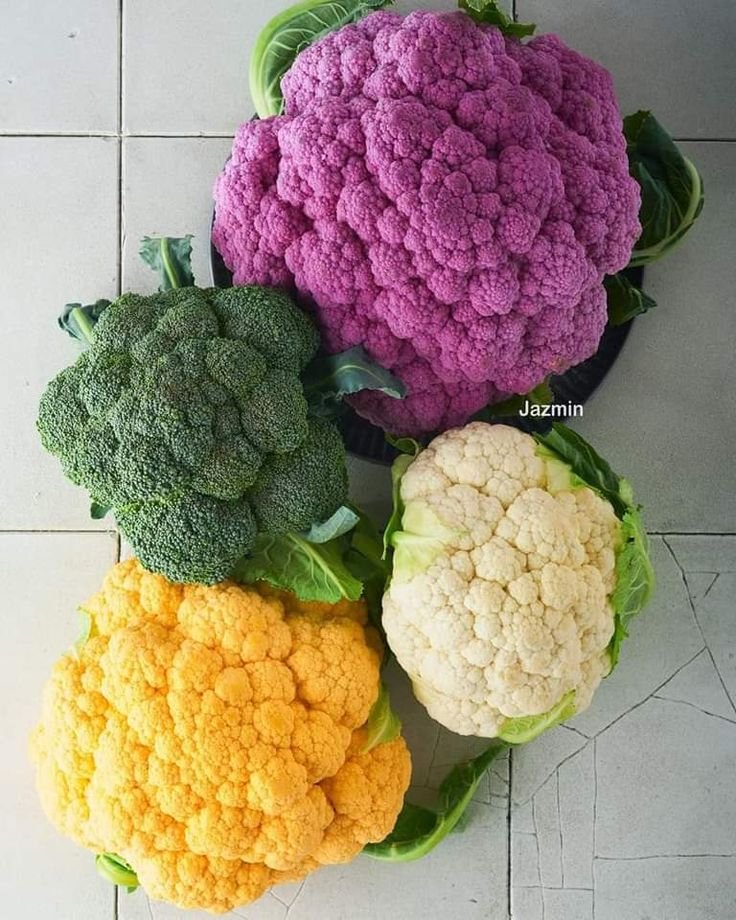 Cauliflower: Types, Varieties, Colors, and Plant Characteristics