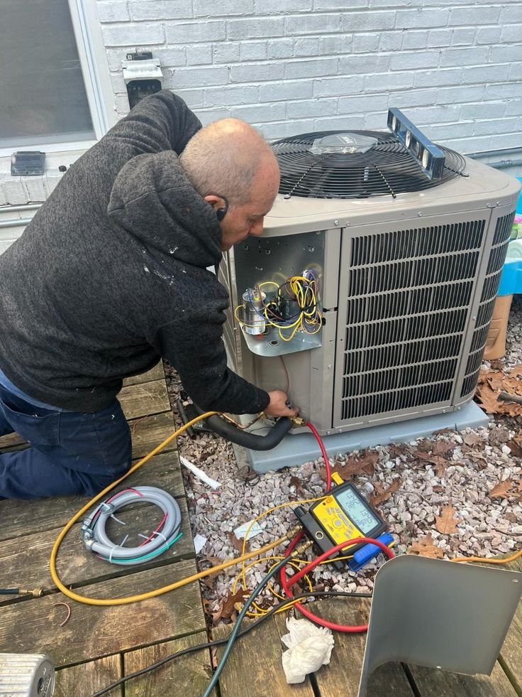cost of fitting air conditioning hvac installation near me hvac installation