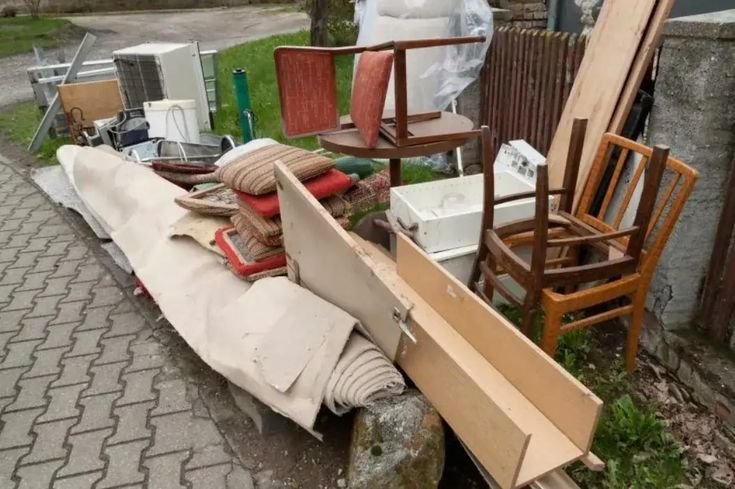 how to get rid of old furniture