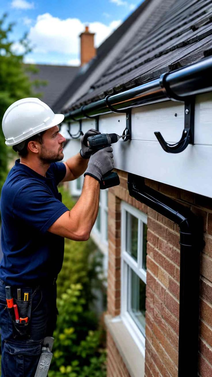 Gutter Replacement Cost and Rain Gutter Installation Prices in the USA and UK