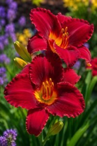 Daylily: Hemerocallis Flowers, Plants and Perennial Life