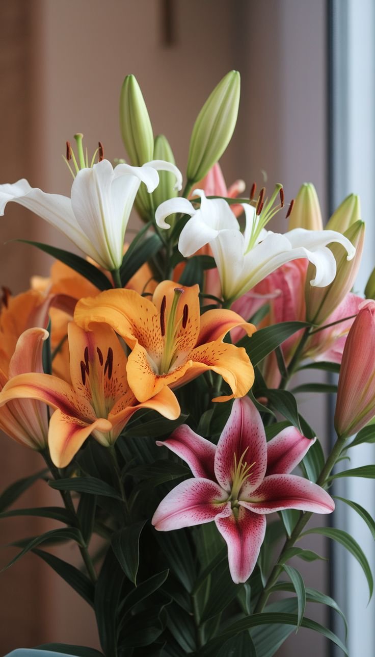 Pink Lily Flowers: Types, Colors, Shapes, and Popular Varieties