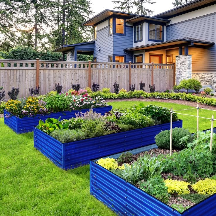 Raised Garden Beds: Design, Materials, Sizes, and Modern Garden Spaces