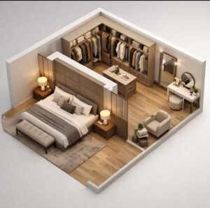 https://homegardenadvisor.com/average-bedroom-size-and-typical-dimensions/