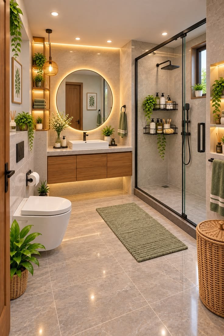 Bathroom Decor: Styles, Interior Design Ideas, and Visual Inspiration