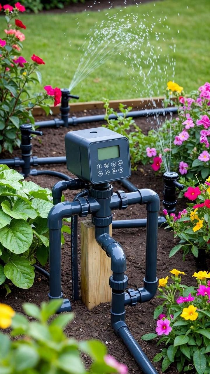 how to install sprinkler system installing a sprinkler system