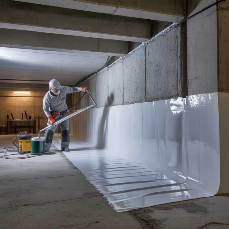 basement waterproofing waterproofing inside basement foundation waterproofing