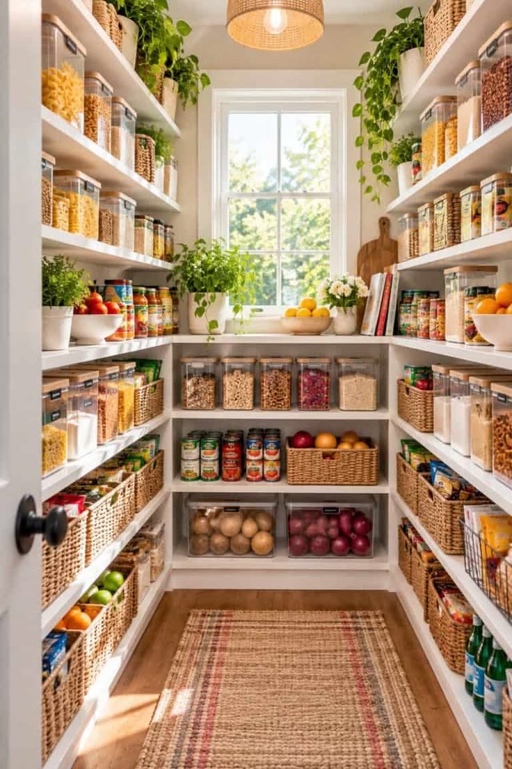 Pantry Ideas: Kitchen Storage Designs, Layouts, and Organisation