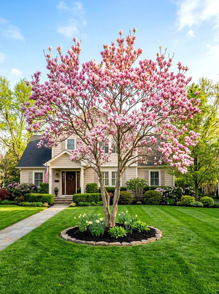 Pink Magnolia: Flowering Varieties, Tree Characteristics, and Seasonal Beauty