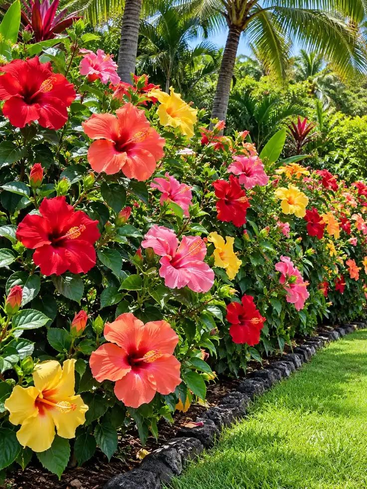 Red Tropical Flowers: Varieties, Characteristics, and Their Place in Modern Gardens