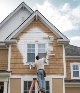 Exterior House Painting Costs, Rates and Repainting Prices
