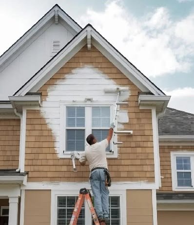 Exterior House Painting Costs, Rates and Repainting Prices