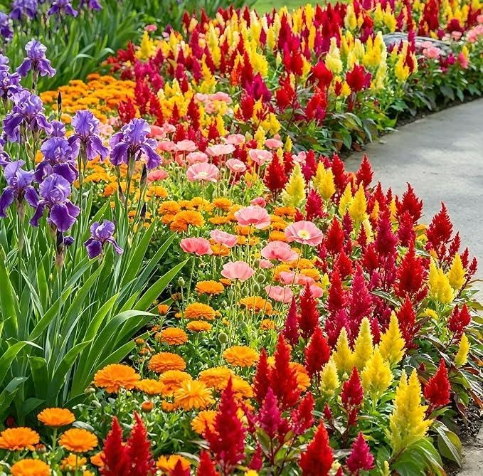 Celosia: Plant Varieties, Flower Colours, Growth Habits, and Seasonal Care