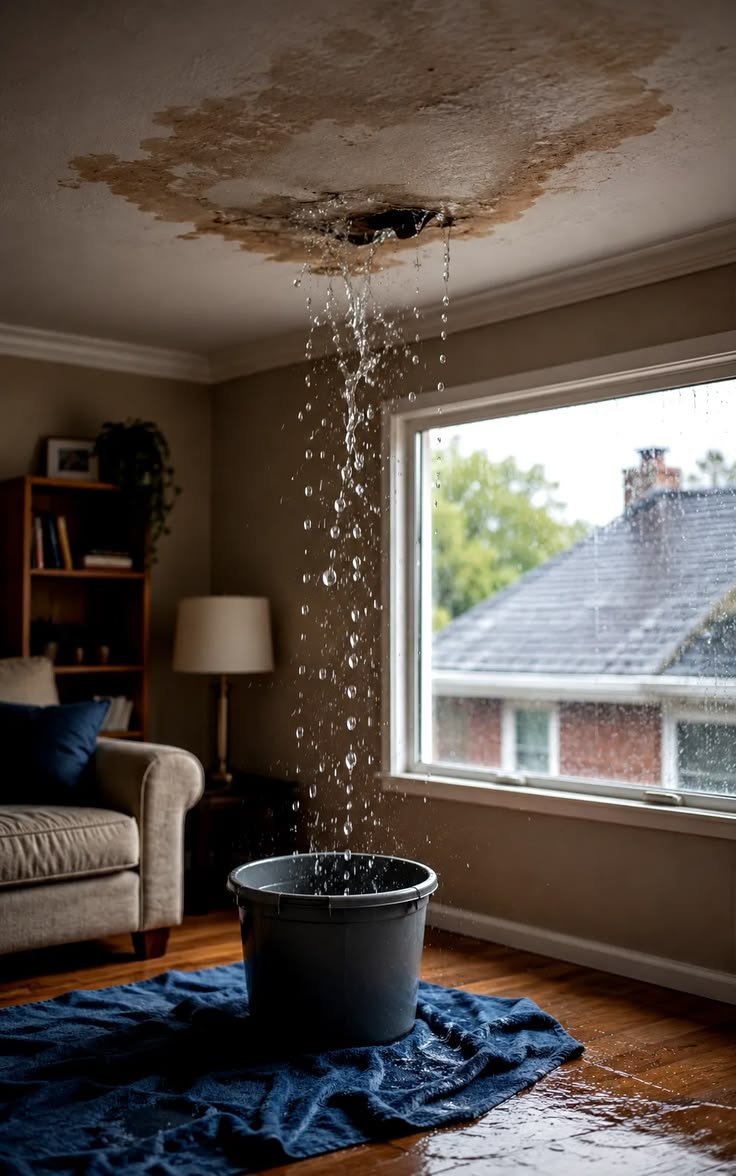 Water Damage in Homes: Common Causes, Warning Signs, and Fireplace Repair